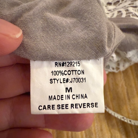 Comme Toi EUC Unique Anthropologie Elegant Lace Women's Jacket with Pockets - Picture 6 of 6